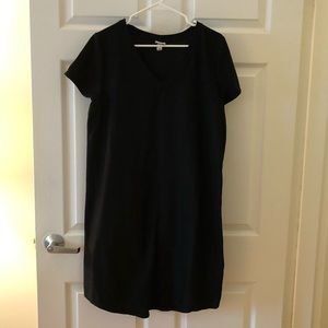 Black Merona shift dress